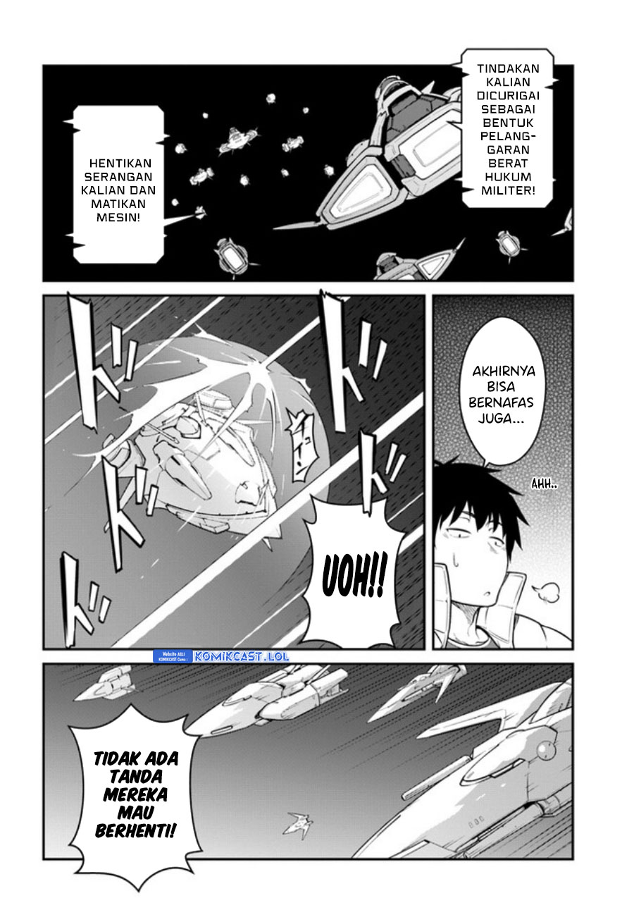 Mezametara Saikyou Soubi to Uchuusen-mochi datta no de, Ikkodate Mezashite Youhei Toshite Jiyuu ni Ikitai